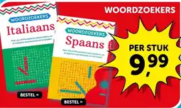 Boekenvoordeel WOORDZOEKERS aanbieding