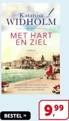 Boekenvoordeel MET HART EN ZIEL aanbieding