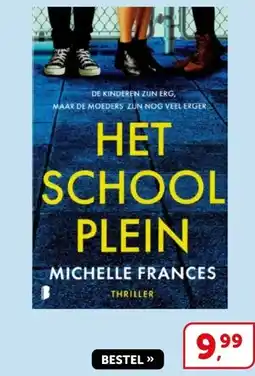 Boekenvoordeel HET SCHOOL PLEIN aanbieding