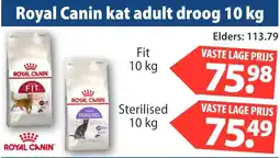 Huisdier Voordeelshop Royal Canin kat adult droog 10 kg aanbieding