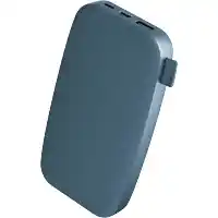 Bol.com Fresh 'n Rebel - Powerbank 18000 mAh USB-C - Ultra Fast Charging & 20W PD - Dive Blue - Blauw aanbieding