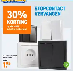 GAMMA GAMMA Everest afdekraam aanbieding