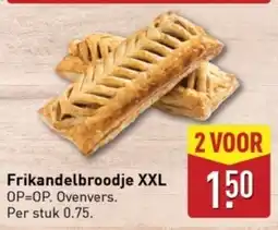 ALDI Frikandelbroodje XXL aanbieding