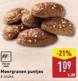 ALDI Meergranen puntjes aanbieding