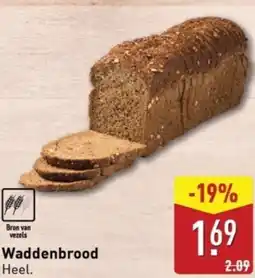 ALDI Waddenbrood aanbieding