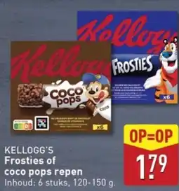 ALDI Kellogg's Frosties of coco pops repen aanbieding