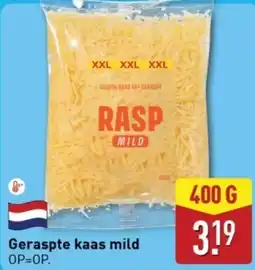 ALDI Geraspte kaas mild aanbieding