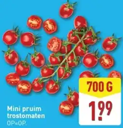 ALDI Mini pruim trostomaten aanbieding