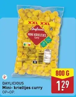 ALDI Daylicious Mini krieltjes curry aanbieding