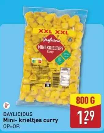 ALDI Daylicious Mini krieltjes curry aanbieding