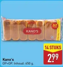 ALDI Kano's aanbieding