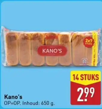 ALDI Kano's aanbieding