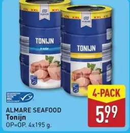 ALDI Almare seafood Tonijn aanbieding