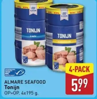 ALDI Almare seafood Tonijn aanbieding