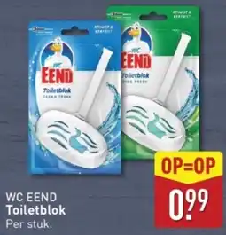 ALDI WC EEND Toiletblok aanbieding