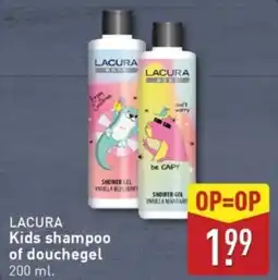 ALDI Lacura Kids shampoo of douchegel aanbieding