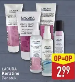 ALDI Lacura keratine aanbieding