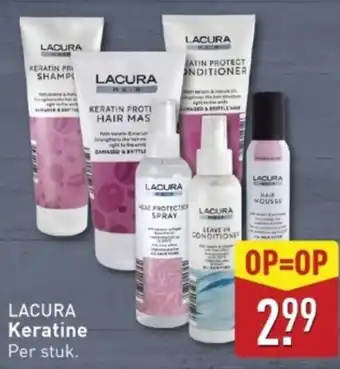ALDI Lacura keratine aanbieding