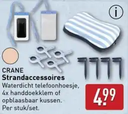 ALDI Crane Strandaccessoires aanbieding