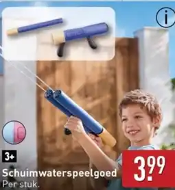 ALDI Schuimwaterspeelgoed aanbieding