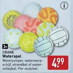 ALDI Crane Waterspel aanbieding