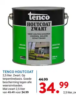 Kluswijs Tenco houtcoat aanbieding