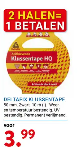 Kluswijs Deltafix klussentape aanbieding