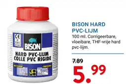Kluswijs Bison hard PVC lijm aanbieding