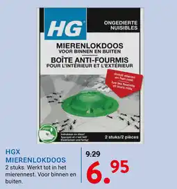 Kluswijs HGX Mierenlokdoos aanbieding