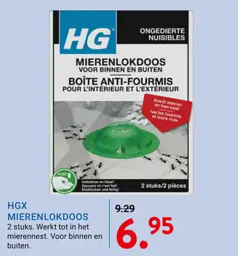 Kluswijs HGX Mierenlokdoos aanbieding