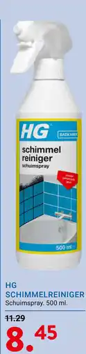 Kluswijs HG Schimmelreiniger schuimspray aanbieding