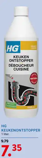 Kluswijs HG Keukenontstopper aanbieding