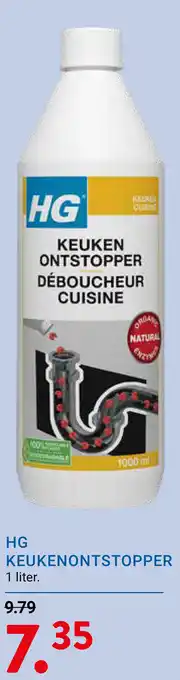 Kluswijs HG Keukenontstopper aanbieding