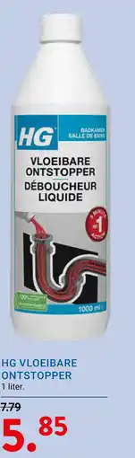 Kluswijs HG vloeibare ontstopper aanbieding