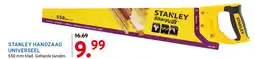 Kluswijs Stanley handzaag universeel aanbieding