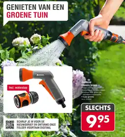 Enorm Gardena Classic broes aanbieding