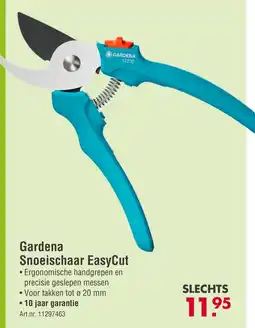 Enorm Gardena Snoeischaar EasyCut aanbieding