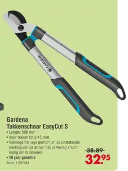 Enorm Gardena Takkenschaar EasyCut S aanbieding