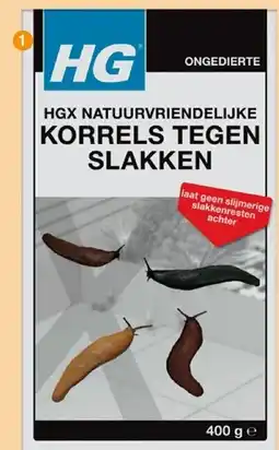 Enorm HGX natuurvriendelijke korrels tegen slakken aanbieding