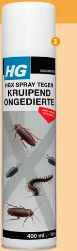 Enorm HGX spray tegen kruipend ongedierte aanbieding