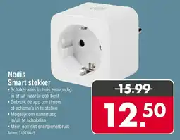 Enorm Nedis Smart stekker aanbieding