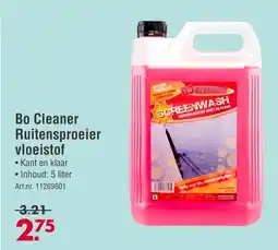 Enorm Bo Cleaner Ruitensproeier vloeistof aanbieding