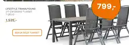 Van der Garde tuinmeubelshop Lifestyle tirana/young aanbieding