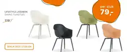 Van der Garde tuinmeubelshop Lifestyle lissabon aanbieding