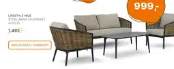 Van der Garde tuinmeubelshop Lifestyle Nice aanbieding