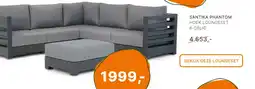 Van der Garde tuinmeubelshop Santika Phantom aanbieding