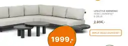 Van der Garde tuinmeubelshop Lifestyle harmonic aanbieding