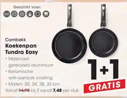 HANOS Combekk Koekenpan Tundra Easy aanbieding