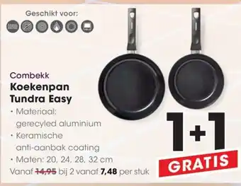 HANOS Combekk Koekenpan Tundra Easy aanbieding