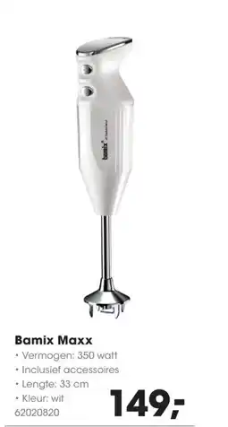 HANOS Bamix Maxx aanbieding